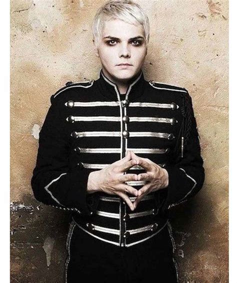 black parade jacket replica|mcr black parade costume.